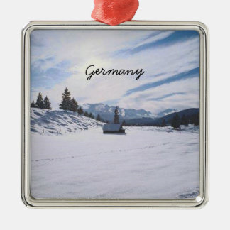 Ornement de Noël de l'Allemagne