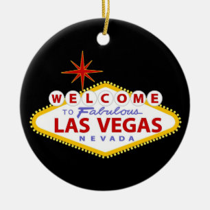Ornement de Noël de Las Vegas