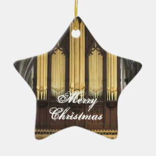 Ornement de Noël de l'orgue anglais