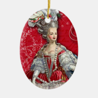 Ornement de Noël de Marie Antoinette