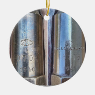 Ornement de Noël de Mosin Nagant VKT