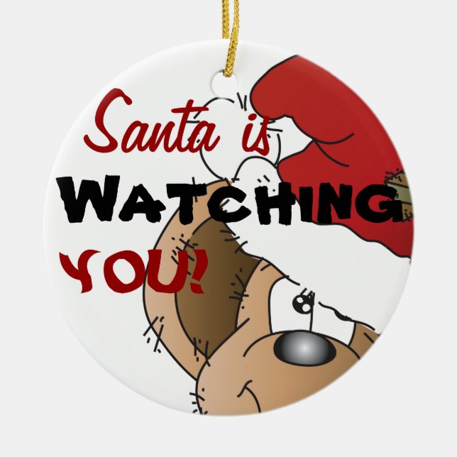 Ornement de Noël de Mousey (Devant)