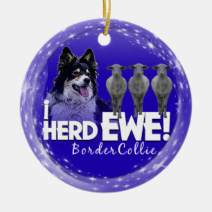 ORNEMENT de NOËL de MOUTONS de BREBIS de TROUPEAU