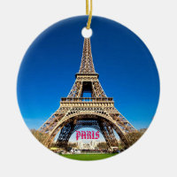 Ornement de Noël de Paris