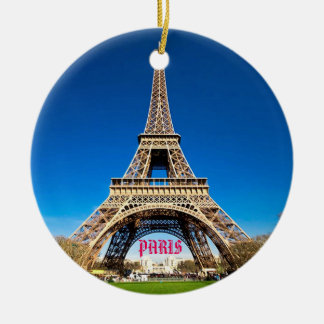 Ornement de Noël de Paris