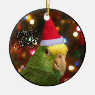 Ornement de Noël de Père Noël DYH Amazone