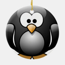 Ornement de Noël de pingouin