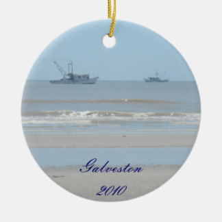 Ornement de Noël de plage