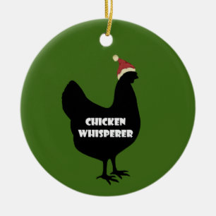 Ornement de Noël de poulet