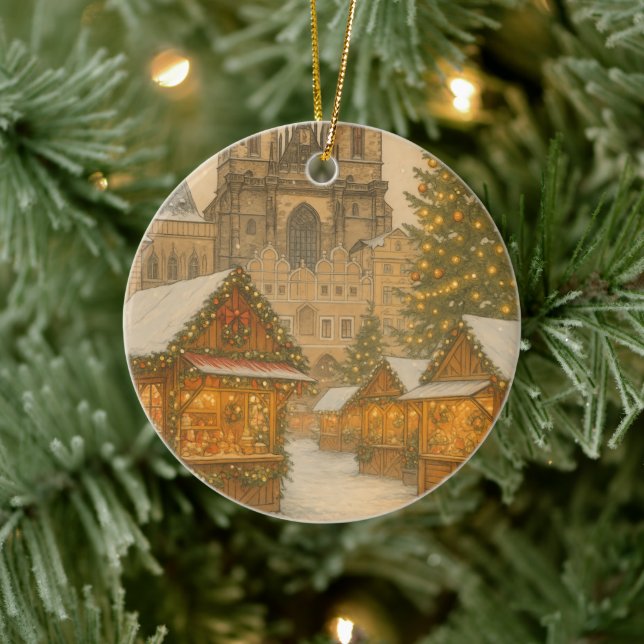 Ornement de Noël de Prague Art de Fêtes, Noël  (Arbre)