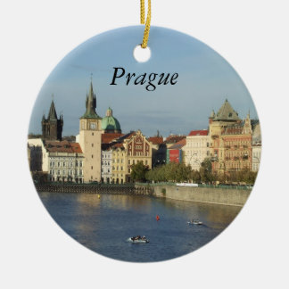 Ornement de Noël de Prague Praha