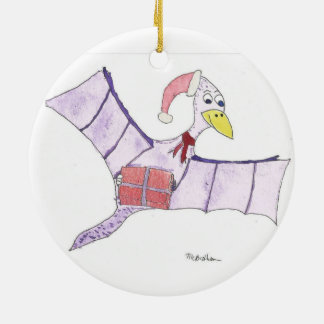 Ornement de Noël de Pteranodon