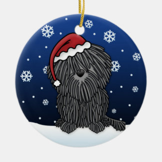 Ornement de Noël de Puli de bande dessinée de