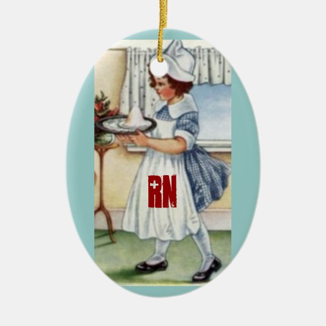 Ornement de Noël de RN (Devant)