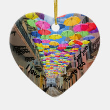 Ornement de Noël de San Juan Porto Rico