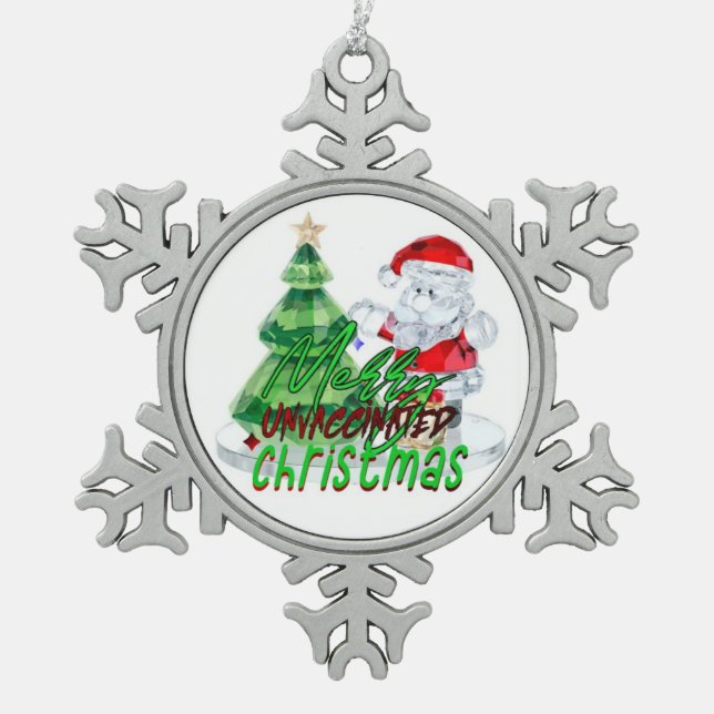 Ornement de Noël de sang pur (Devant)