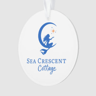 Ornement de Noël de Sea Crescent Cottage