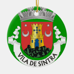 Ornement de Noël de Sintra Portugal