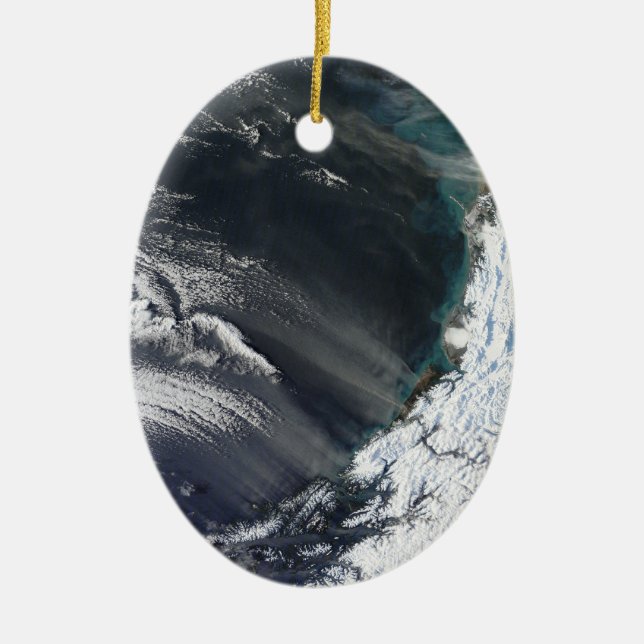 Ornement de Noël de tempête de poussière de (Devant)