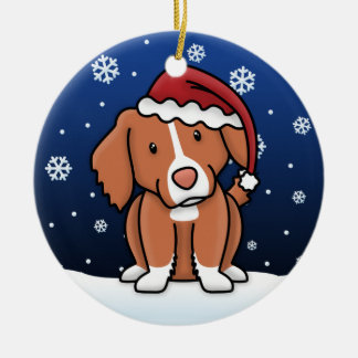 Ornement de Noël de Toller de bande dessinée de