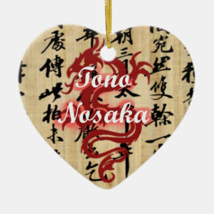 Ornement de Noël de Tono