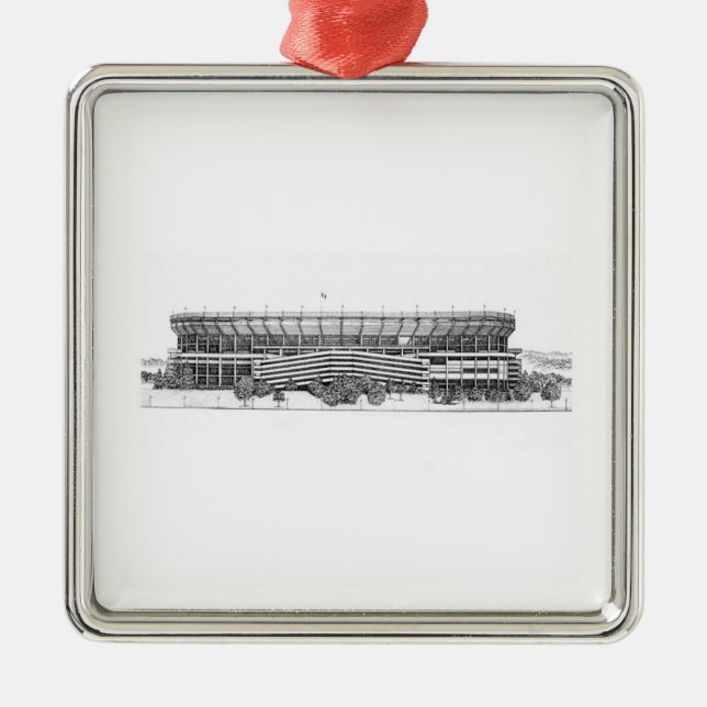 Ornement de Noël de trois rivières (Devant)