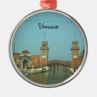 Ornement de Noël de Venise Italie