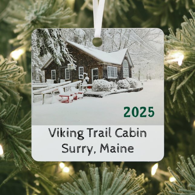 Ornement de Noël de Viking Trail (Insitu)