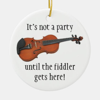Ornement de Noël de VIOLONEUR