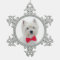 Ornement de Noël de Westie