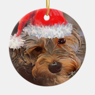 Ornement de Noël de Yorkipoo