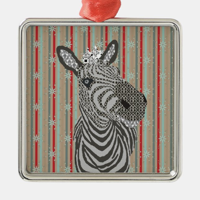 Ornement de Noël de Zenya (Devant)