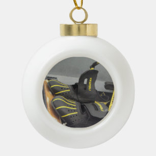 Ornement de Noël d'équipe d'aviron