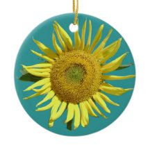 Ornement de Noël d'espoir - rond