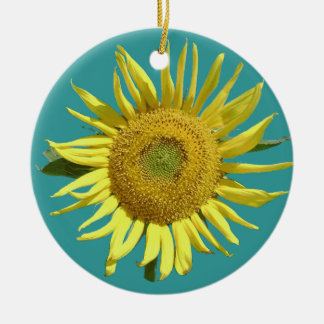 Ornement de Noël d'espoir - rond