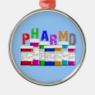 Ornement de Noël d'étudiant de pharmacie de Phar