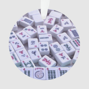 Ornement de Noël d'heure-milliampère Jong