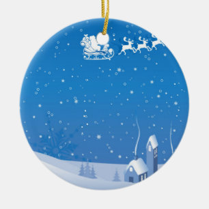 Ornement de Noël d'hiver