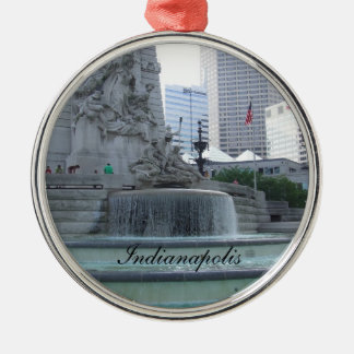 Ornement de Noël d'Indianapolis