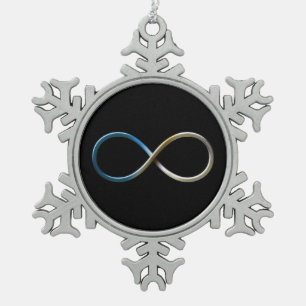 Ornement de Noël d'infini