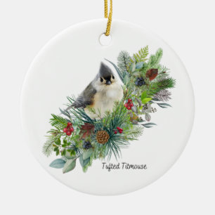 Ornement de Noël d'oiseaux