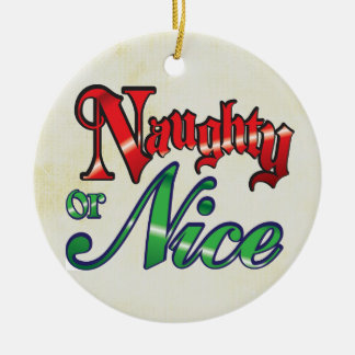 Ornement de Noël drôle