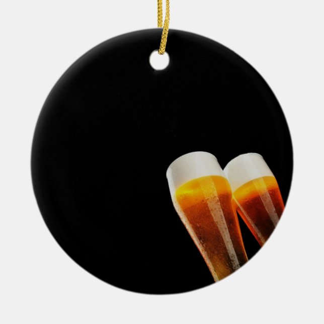 ORNEMENT DE NOËL DU BOISSEUR DE BIÈRE ULTIME (Devant)