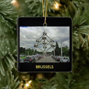 Ornement de Noël du Carré Pittoresque de Bruxelles