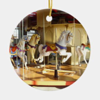 Ornement de Noël du carrousel de Pottstown