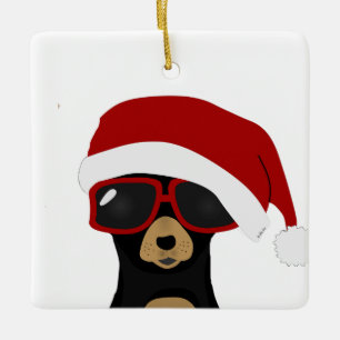 Ornement de Noël du Chihuahua