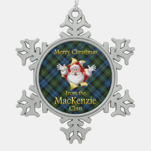 Ornement de Noël du Clan MacKenzie écossais
