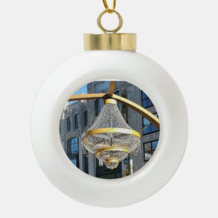 Ornement de Noël du lustre Cleveland