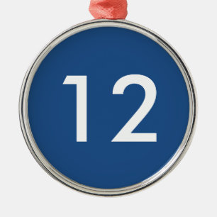 Ornement de Noël du passioné du football de