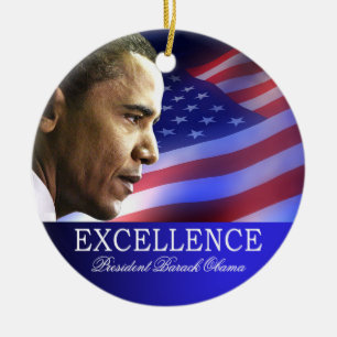 Ornement de Noël du Président Barack Obama